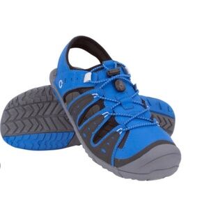 XERO SHOES Men's 11 Colorado Barefoot Trail Ready Hiking Water Sandals Blue